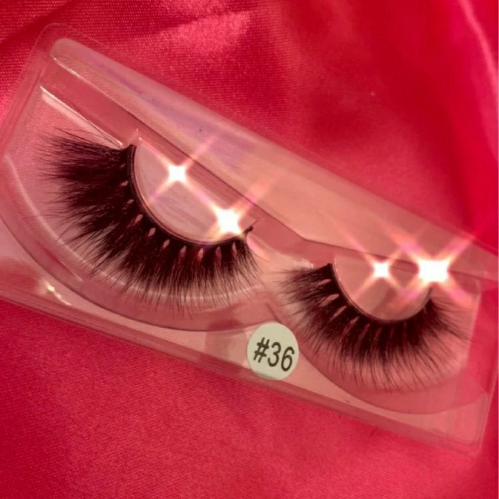 3D eyelashes